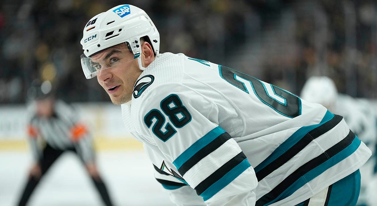 Devils land Timo Meier in massive trade with Sharks before NHL deadline