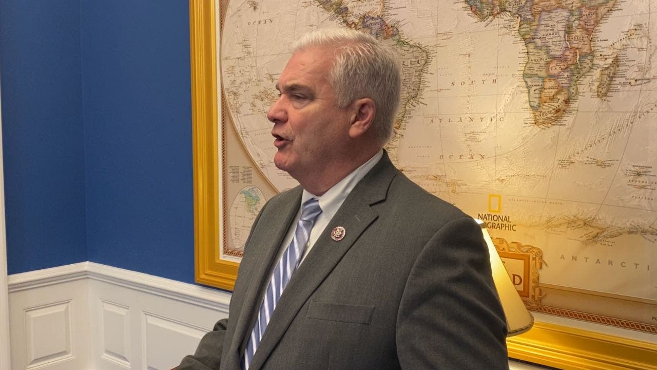 Majority Whip Emmer blasts Biden’s response to the Chinese spy flight as 'ludicrous' ahead of State of Union