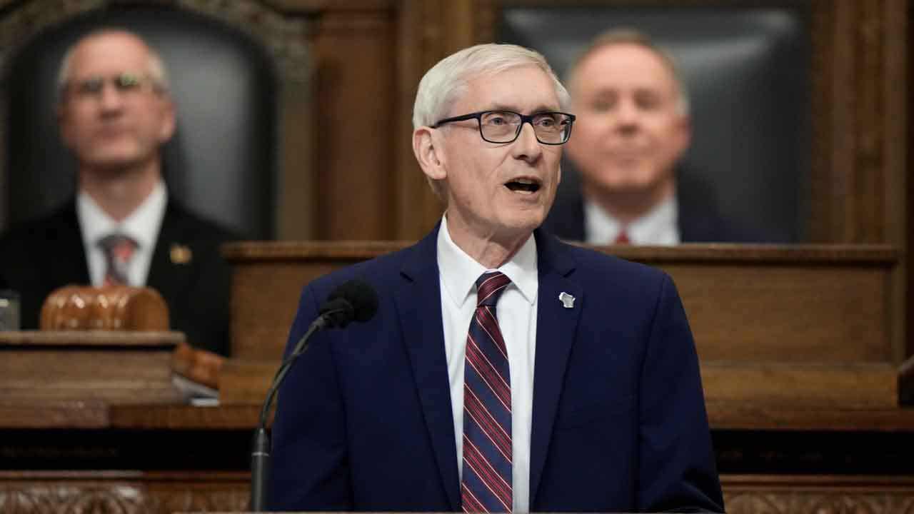 Wisconsin Gov. Tony Evers' budget proposal will include tax cuts, plan to keep the Brewers in their stadium