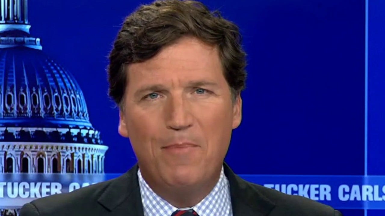 TUCKER CARLSON: Food, water, energy and infrastructure are being degraded