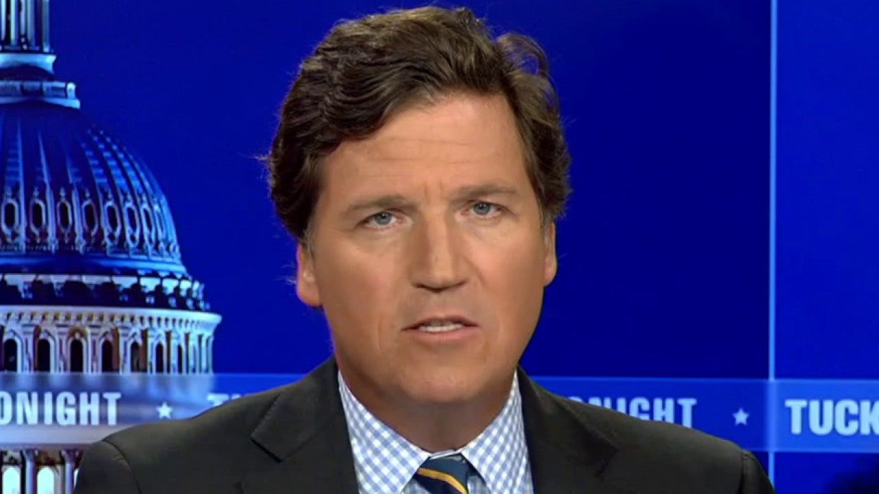 TUCKER CARLSON: Don Lemon has been sentenced by the High Court of Wokeness