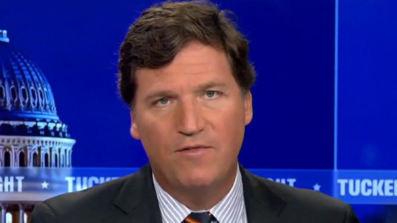 TUCKER CARLSON: Climate is now our state religion