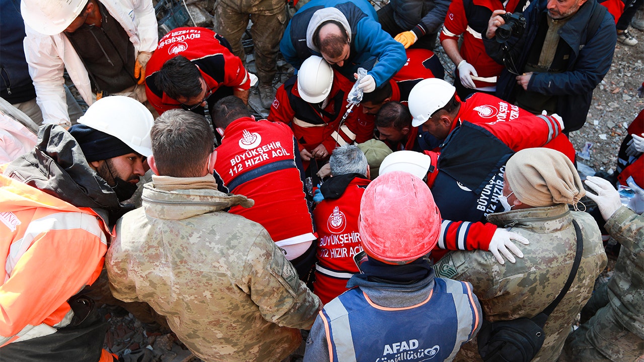 Stunning Turkey earthquake rescues: Teen, new father saved 11 days later in 'true miracle'