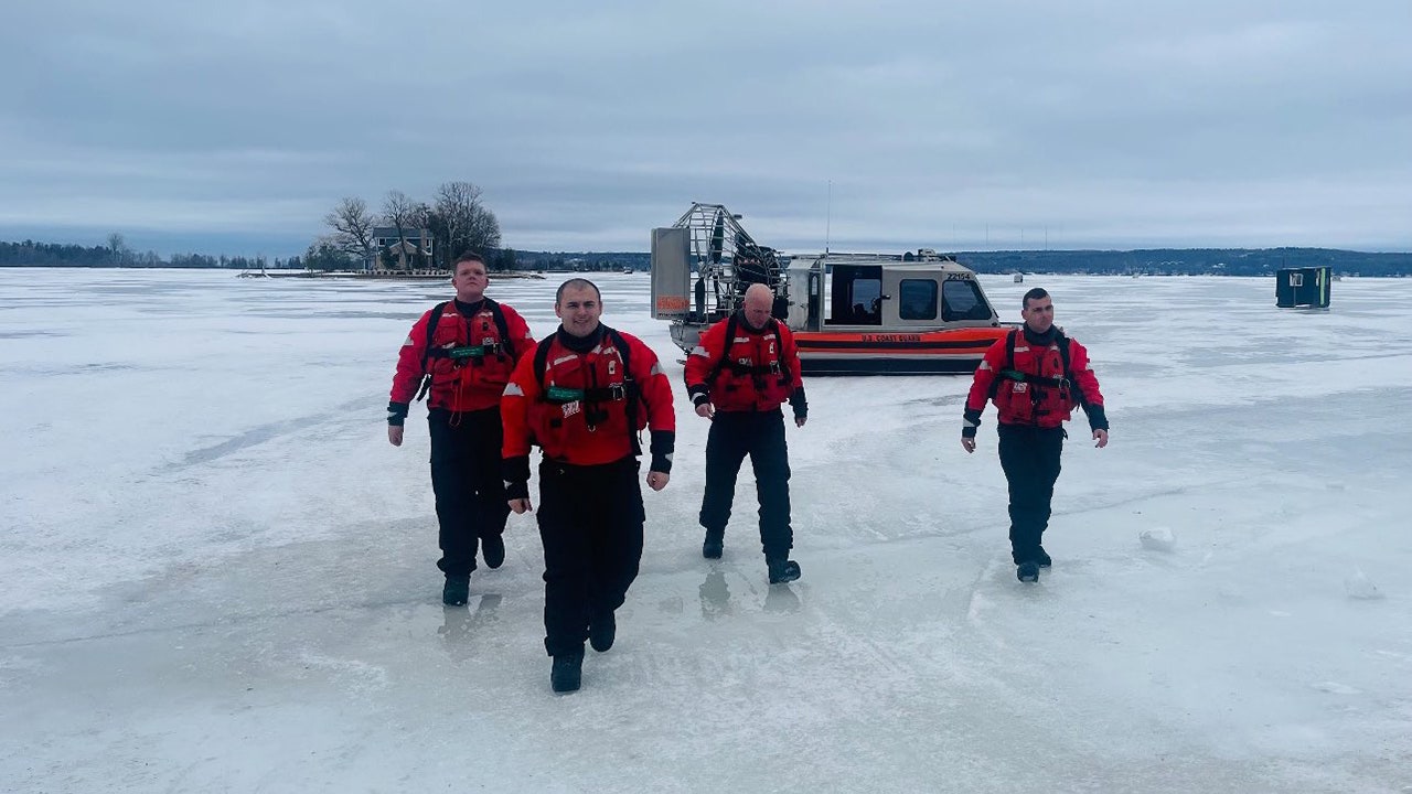 Coast Guard Rescues 25 People Trapped On 2 Separate Ice Floes On Great