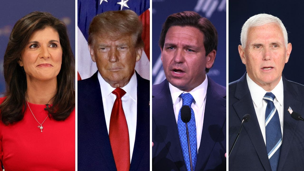 How candidates are pursuing the White House without hitting the front-runners