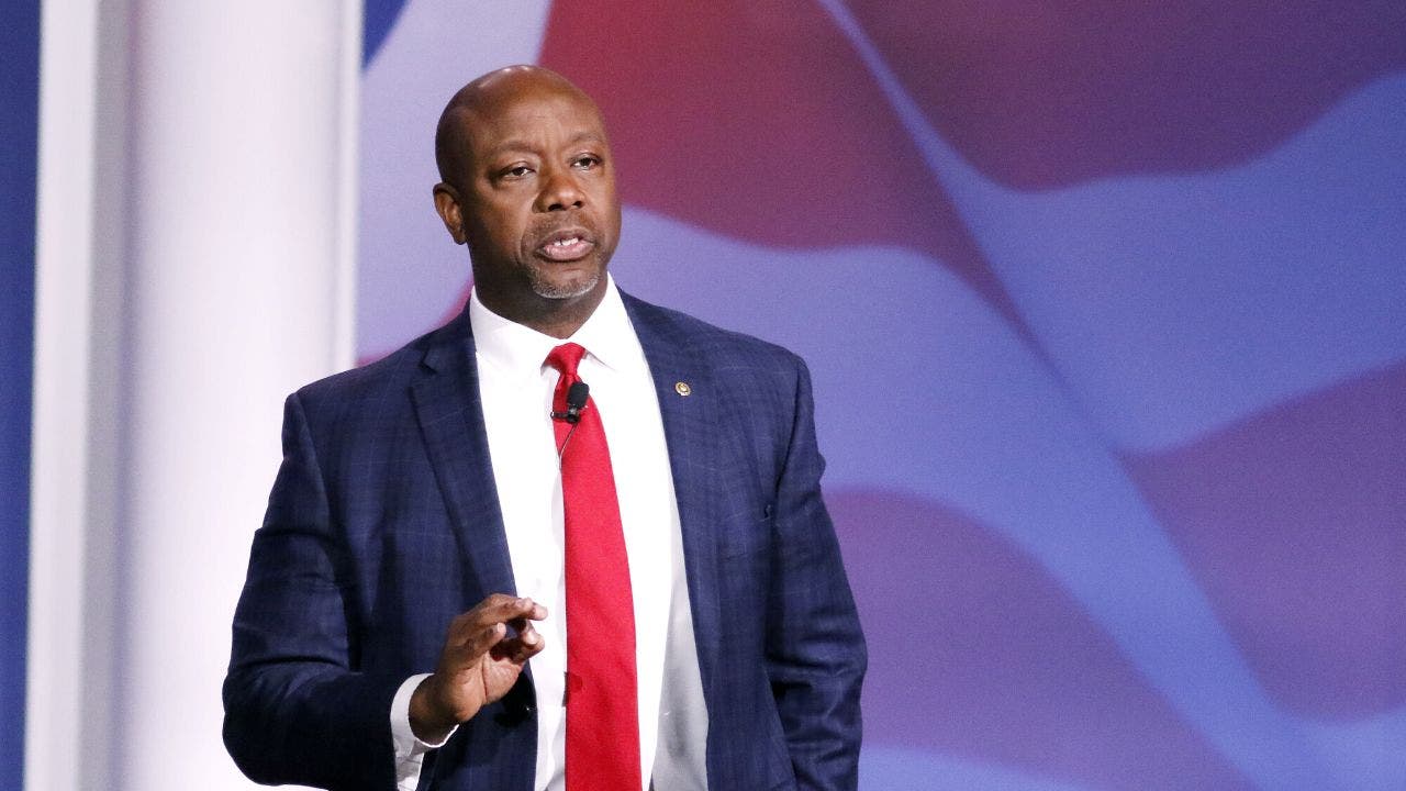 Republican Sen Tim Scott Files To Run For President In 2024 Fox News 5896