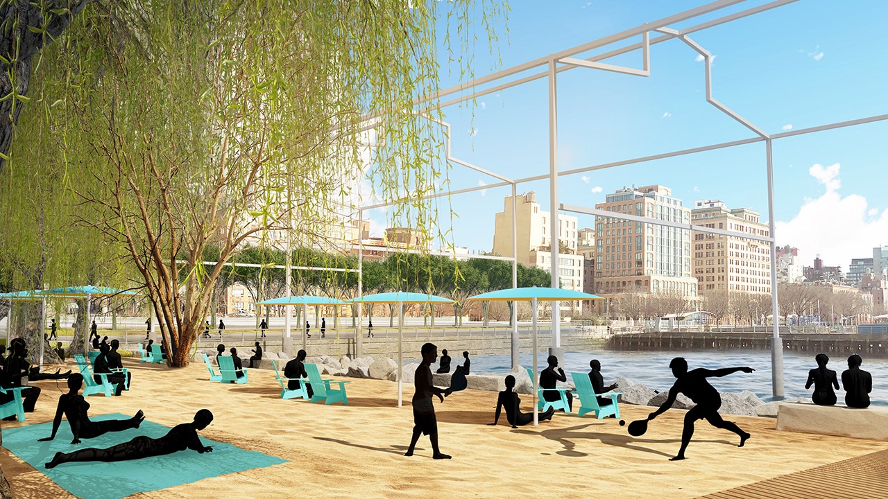 Beach in the Big Apple? NYC to open two beaches, one on the Hudson River this summer