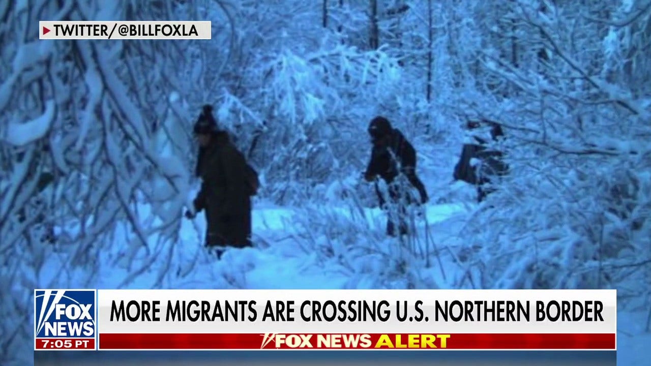 Border crisis spreads to Canada as Vermont sector asks for help with migrant surge in frigid weather