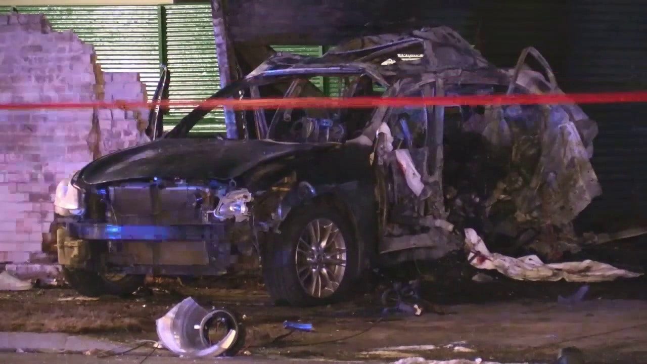 Chicago fiery drag racing crash leaves 3 lifeless, together with 2 youngsters