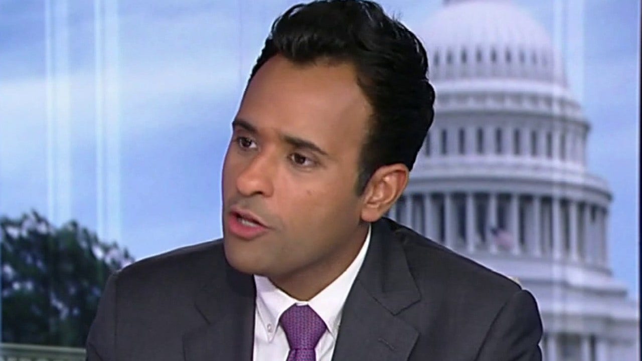 Vivek Ramaswamy, conservative challenger of ‘woke’ ESG business practices, considering White House bid