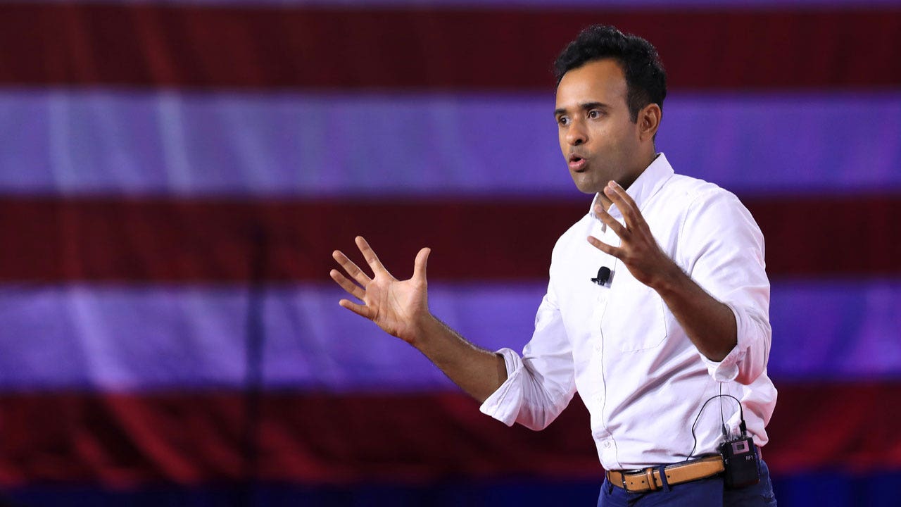Conservative entrepreneur and ‘anti-woke’ crusader Vivek Ramaswamy launches GOP presidential campaign