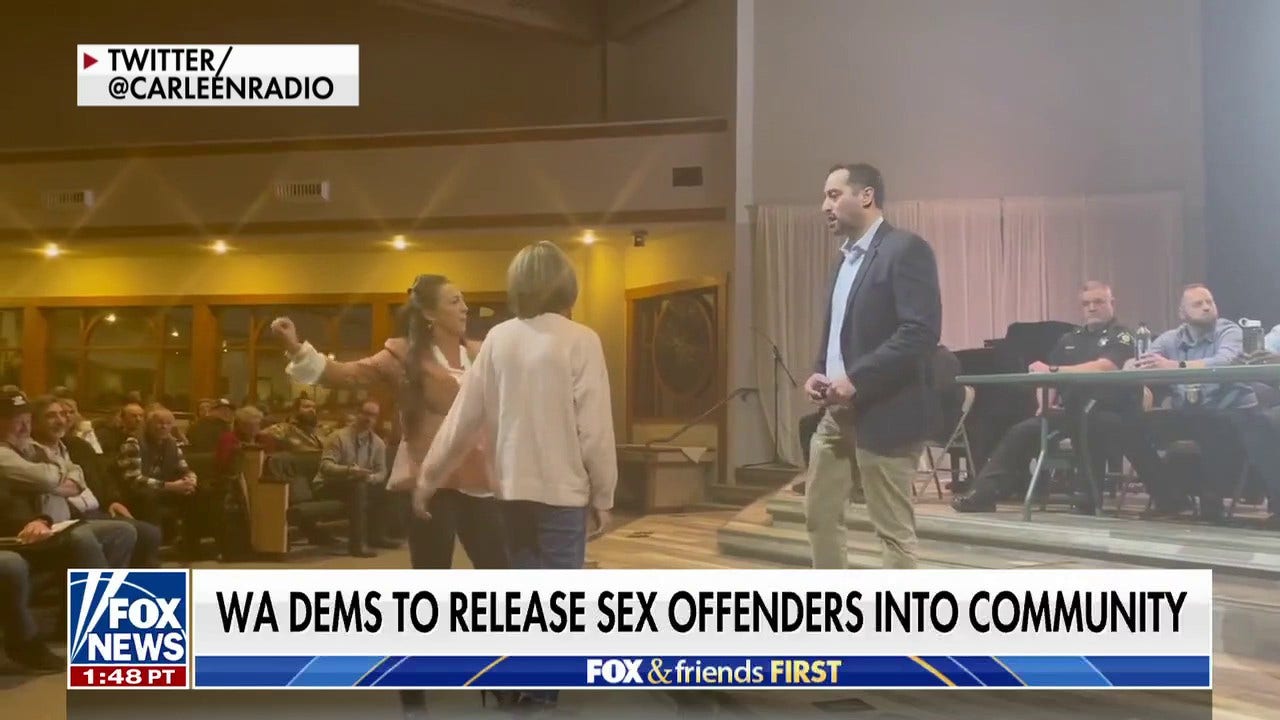 Parents in liberal state erupt with rage as officials try to explain sex offenders releases into community