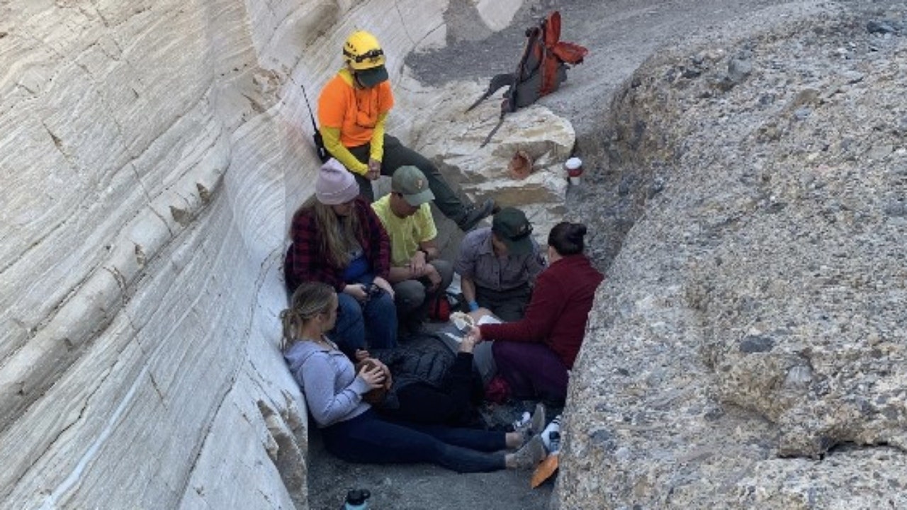 Death Valley park rangers save hikers in heroic rescues