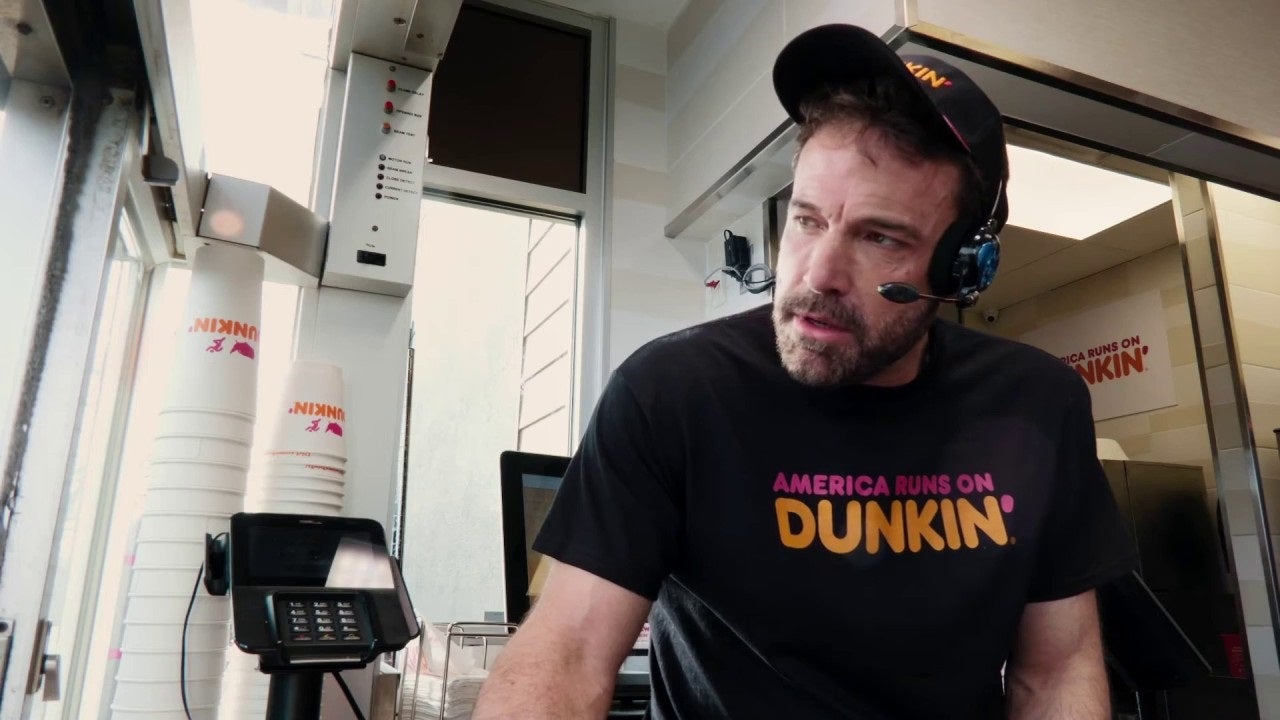 Ben Affleck reveals he faced 'agitated' customers filming Dunkin’ Super