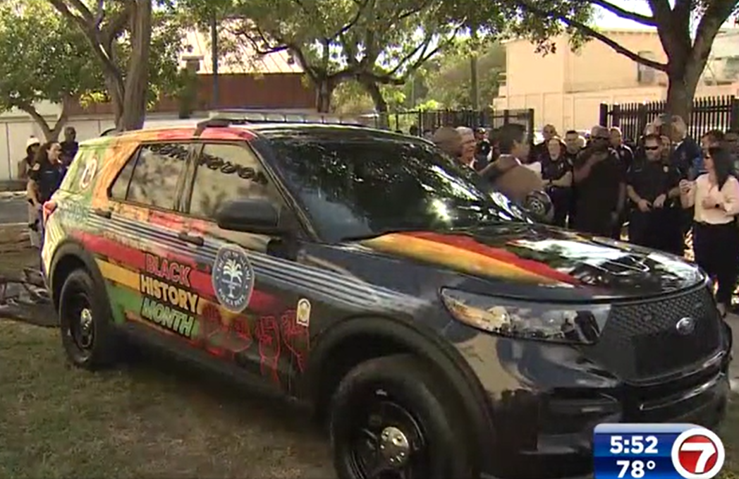 Miami mocked for Africa-themed police cruiser for Black History month: 'THIS CANNOT BE'