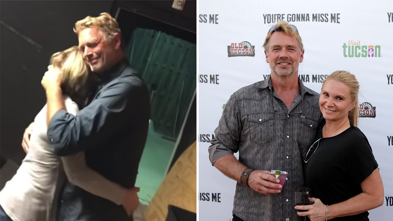 Dukes of Hazzard' star John Schneider cherishes late wife in blissful  dancing video: 'A beautiful moment