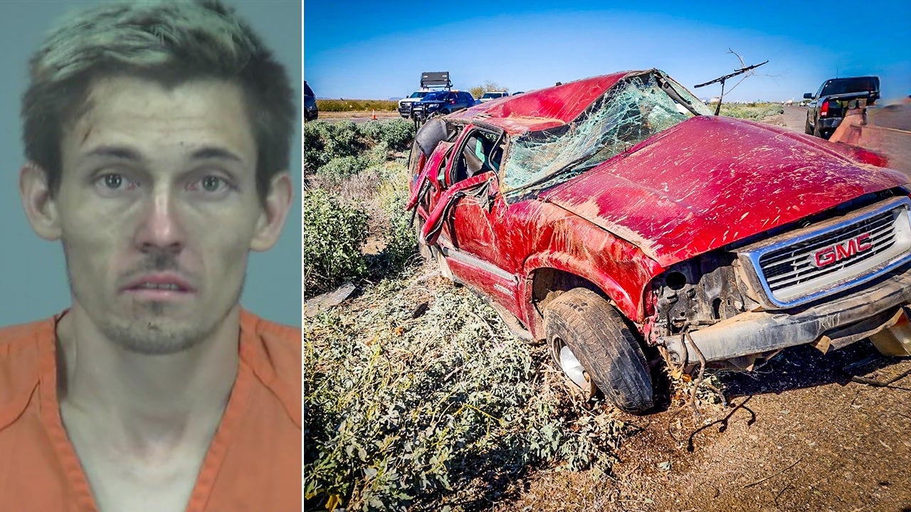 Alleged human smuggler in Arizona arrested after rollover crash, illegal immigrants ejected: sheriff