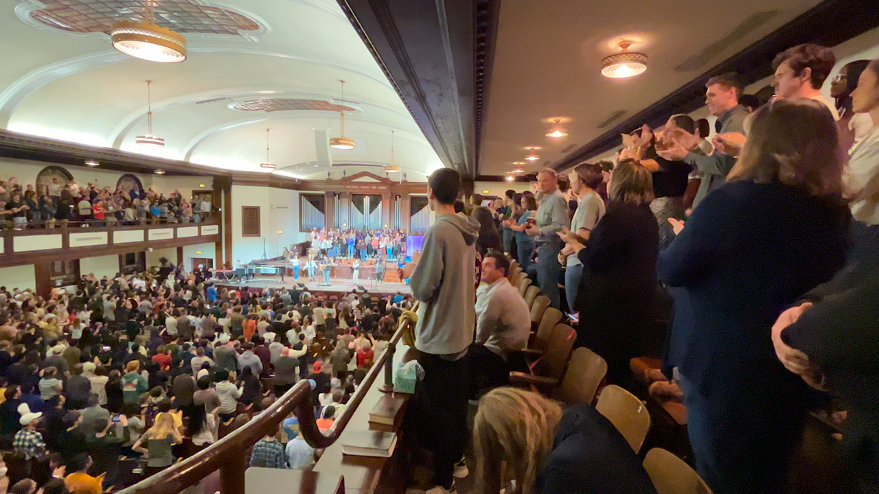 Christian revival is no accident, says Hispanic evangelical leader: 'God is in charge'