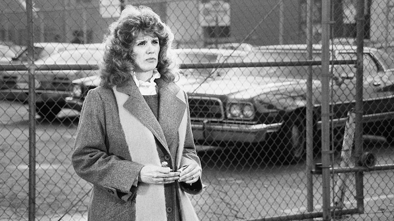 Barbara Bosson in a scene from HIll Street Blues