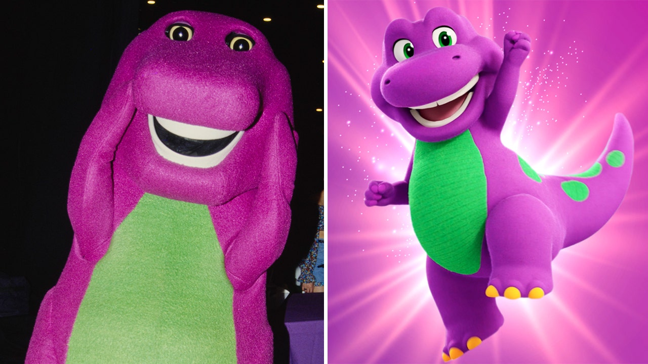 Mattel unveils Barney the Dinosaur's ‘horrifying’ new look amid franchise relaunch