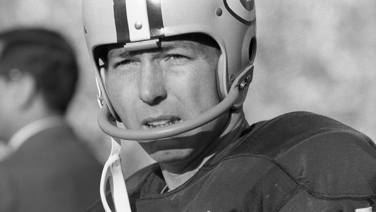 Bart Starr was the quarterback of the Green Bay Packers in Super Bowl I. 