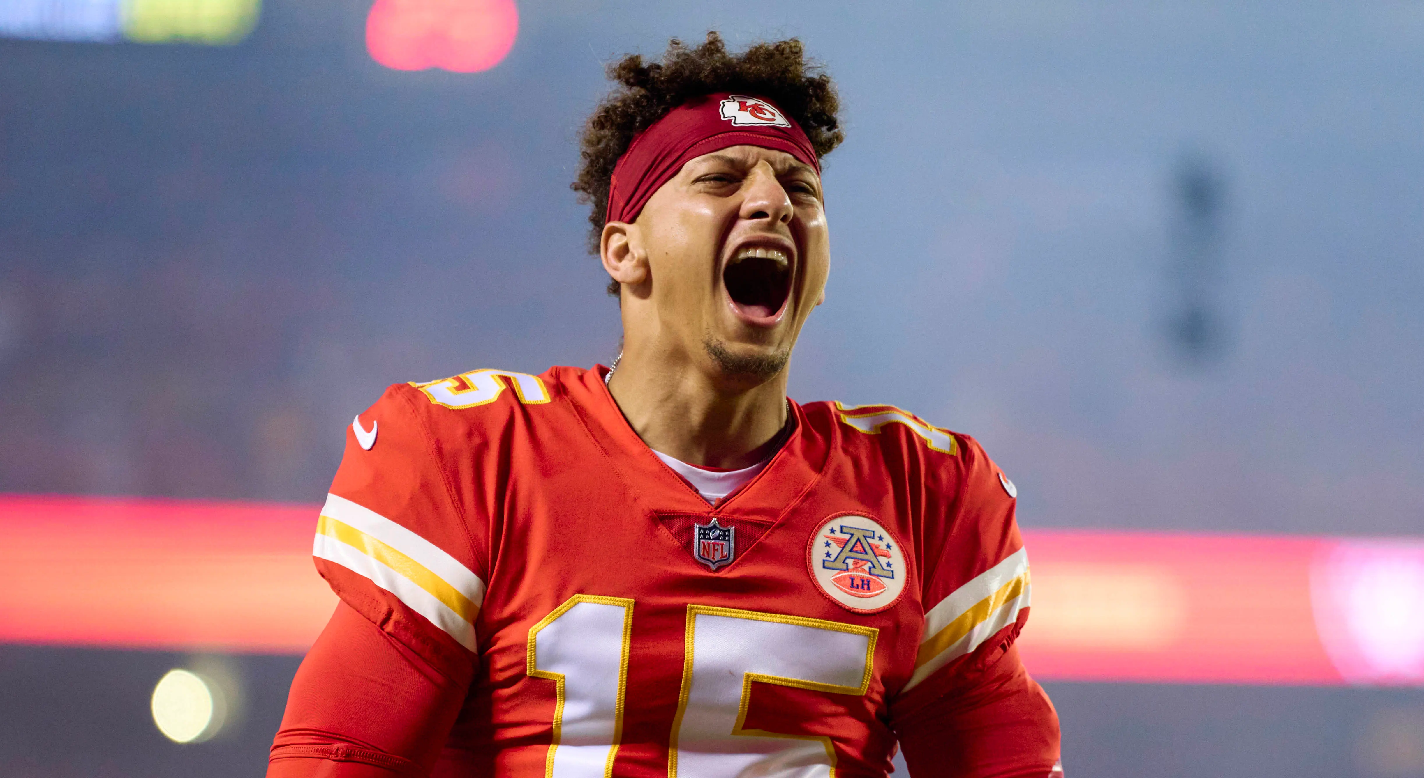 Kansas City Chiefs quarterback Patrick Mahomes is the NFL's 2022