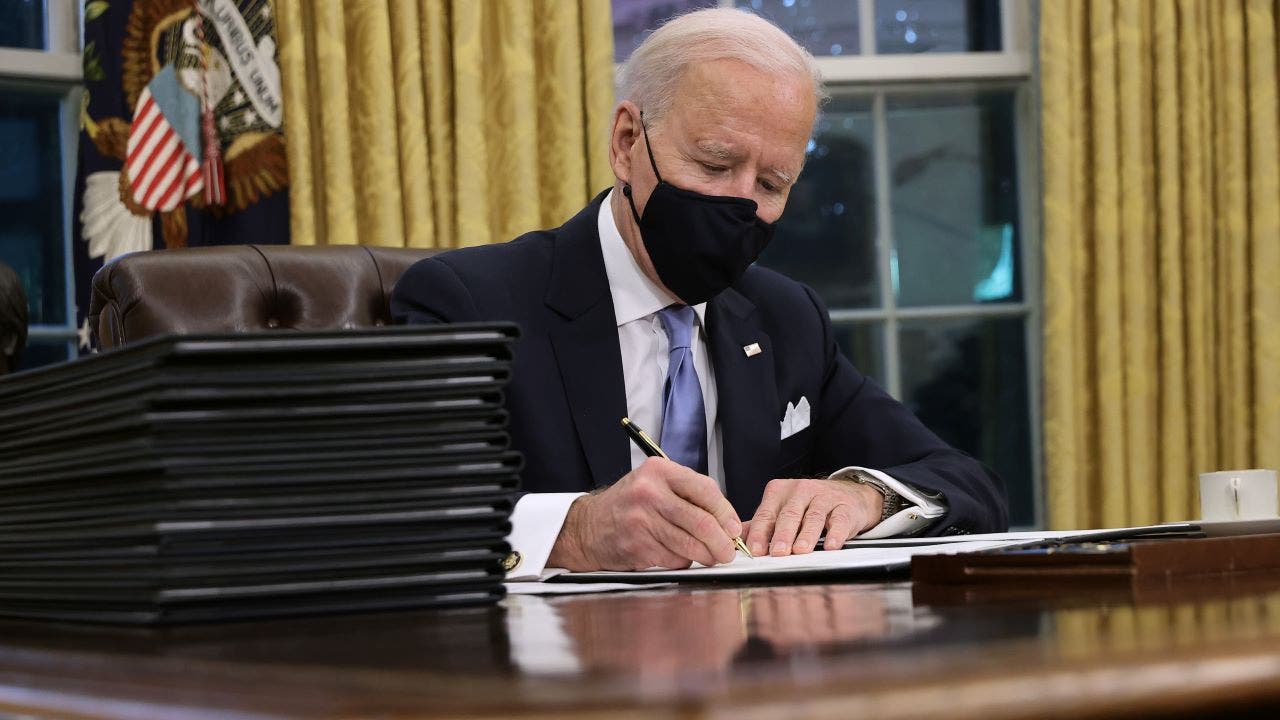GOP looks to rein in Biden’s inflationary executive orders in vote next week
