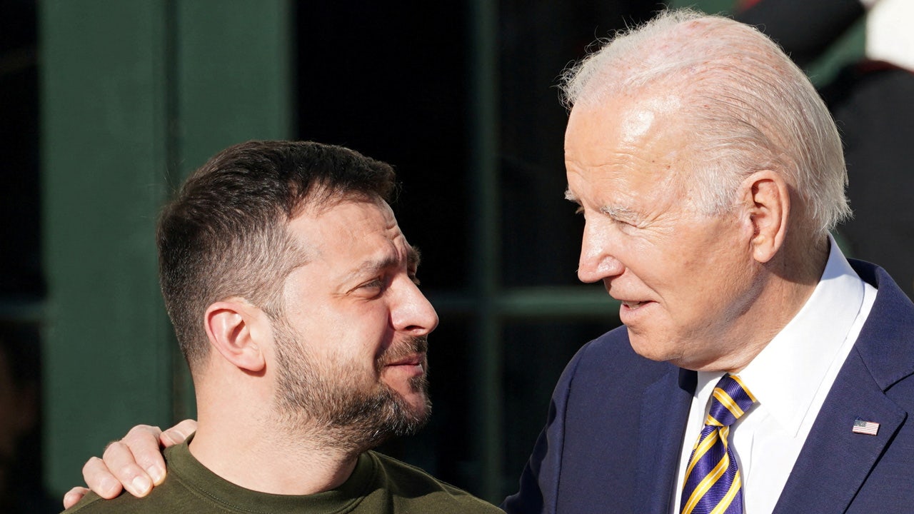 Conservative support for Ukraine hinges on this from President Biden