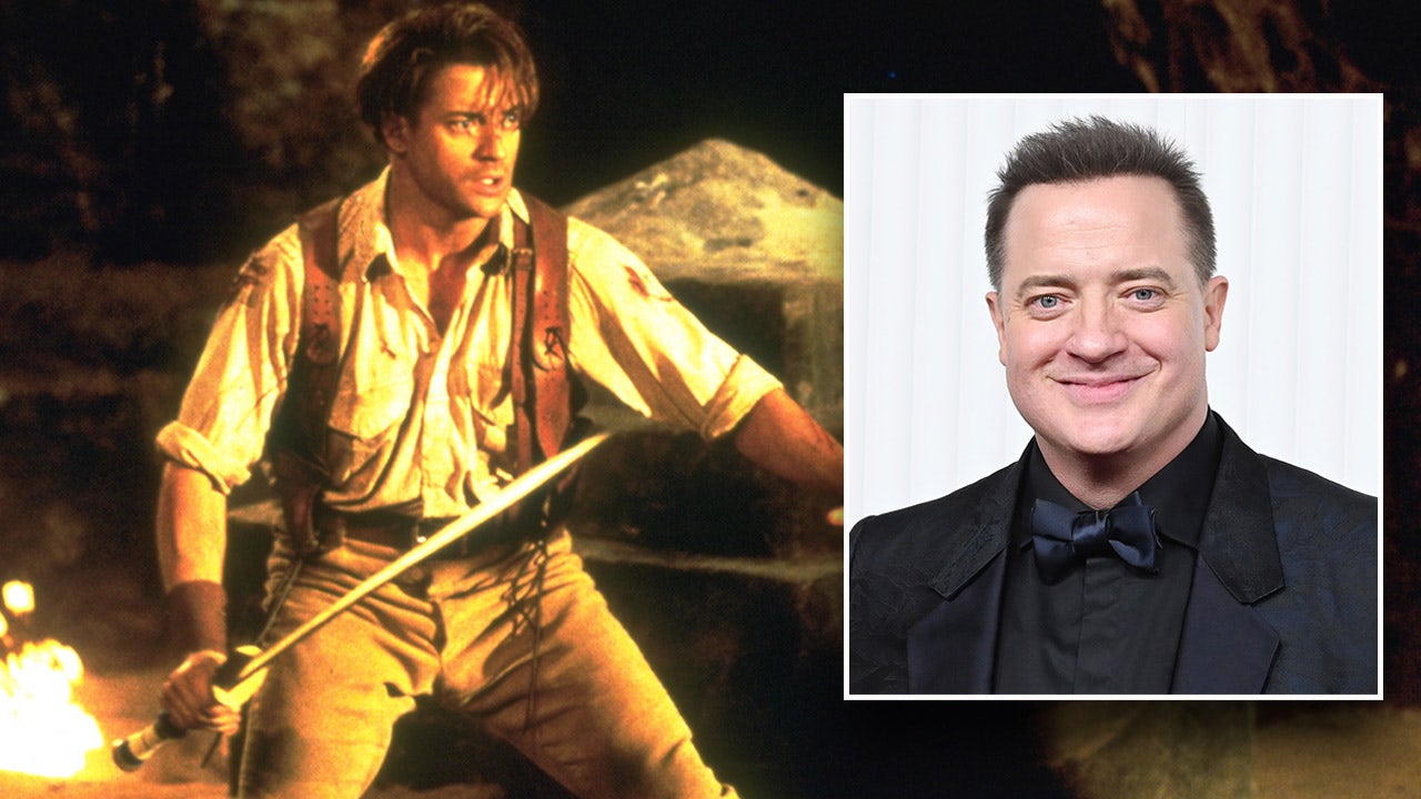 Brendan Fraser recalls near-death experience filming ‘The Mummy’ scene: ‘I was choked out’