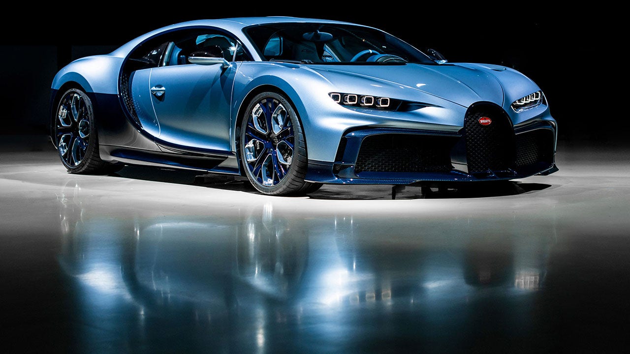 One-of-a-kind Bugatti sets new car record with $10.8 million auction