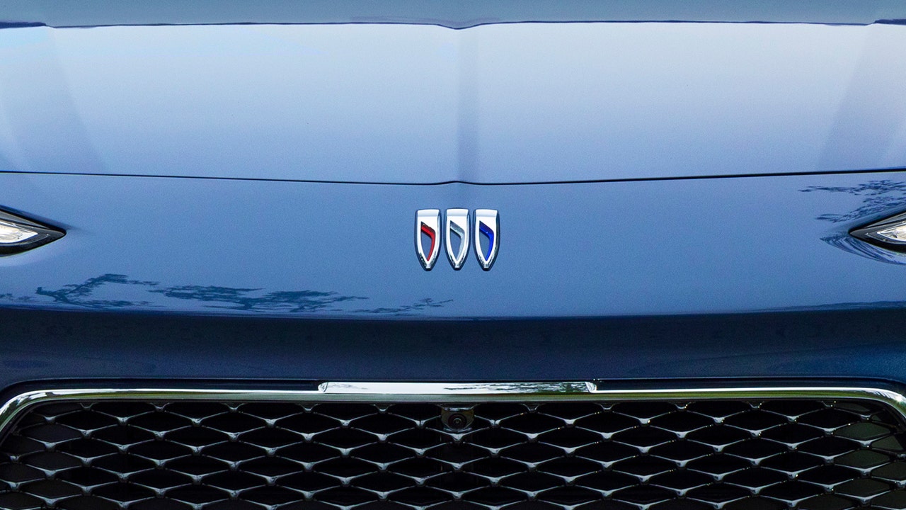 Buick reveals new logo on updated Encore GX SUV
