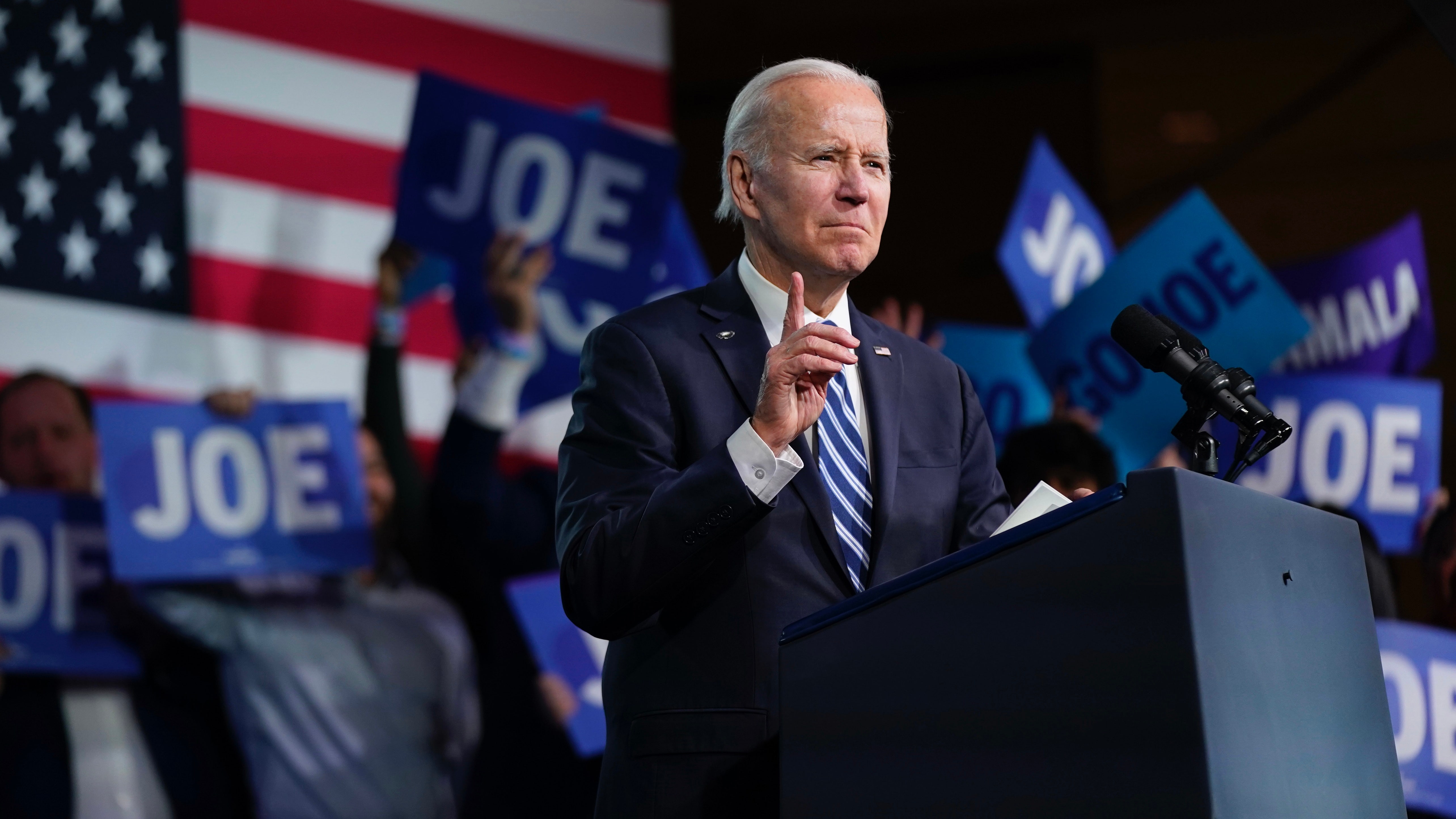 Only a quarter of Democrats want President Biden to run for reelection