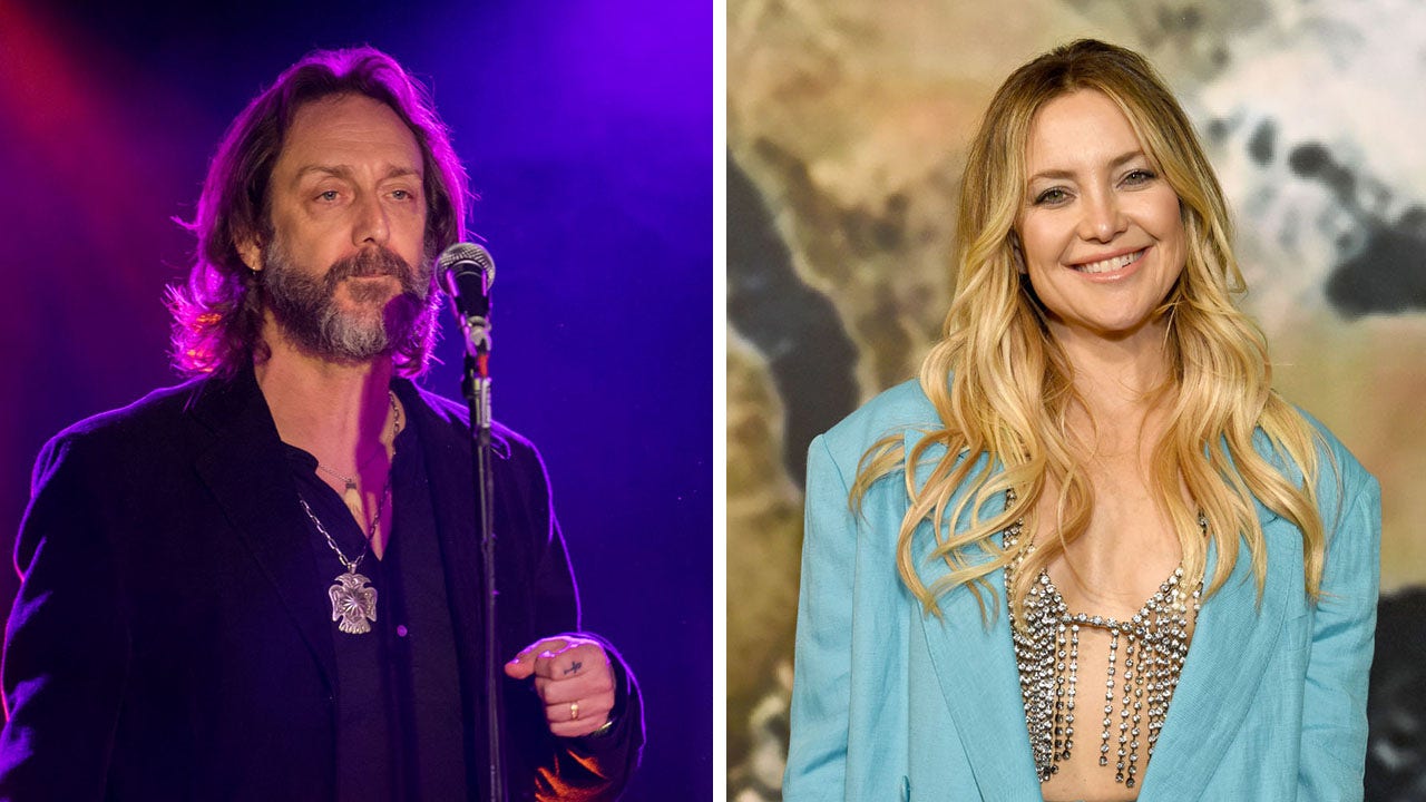 Kate Hudson says exhusband Chris Robinson taught her how it felt to be