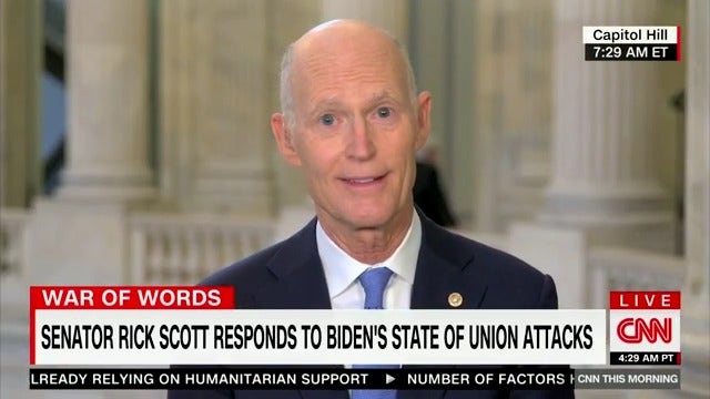 Rick Scott Calls Out Cnn In Clash Over Medicare Did The Same Fact Checkerslook At What Jake