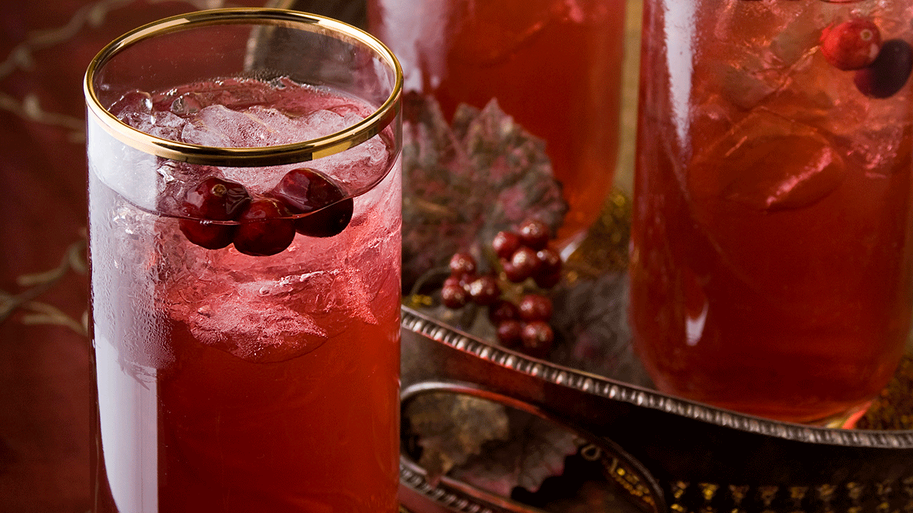 Cranberry margaritas are a popular spin on the drink. While they are commonly served during the Christmas season, they can be enjoyed at any time of the year.