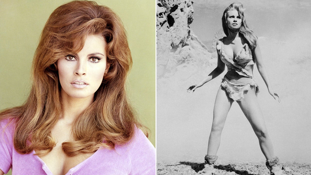Raquel Welch One Million Years Bc And Fantastic Voyage Star Dead