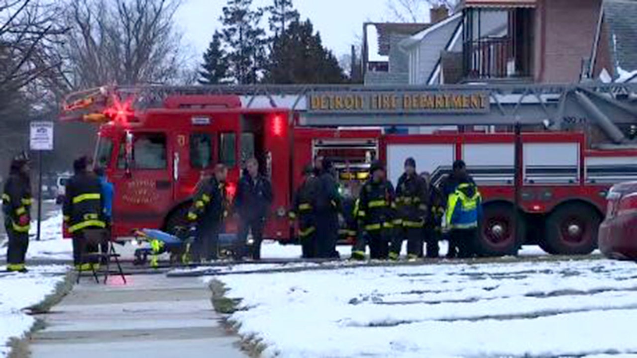 Family member of 6-year-old boy who died in Detroit house fire arrested