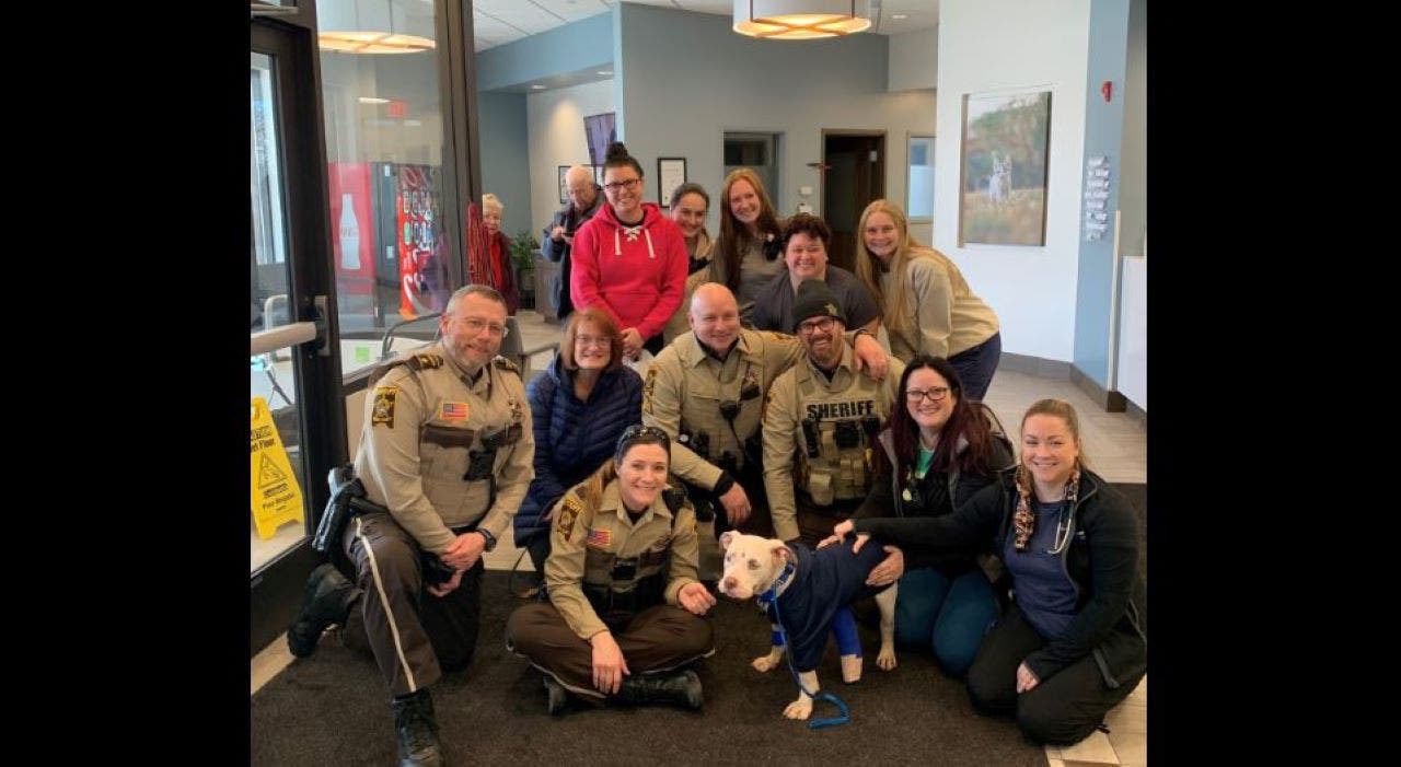 Ramsey County Sheriff's Office employees with Taho