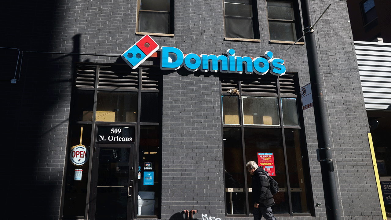 Domino's is the most popular pizza chain, beating out other favorites like Papa Johns, Little Caesars and Pizza Hut.