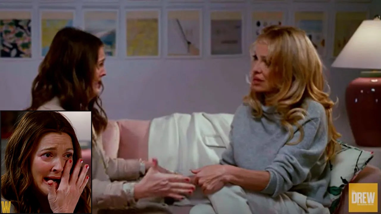 Drew Barrymore breaks down to Pamela Anderson over raising kids in spotlight: ‘They didn’t sign up for this’