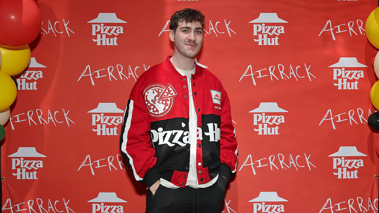 Eric "Airrack" Decker attending Pizza Hut event