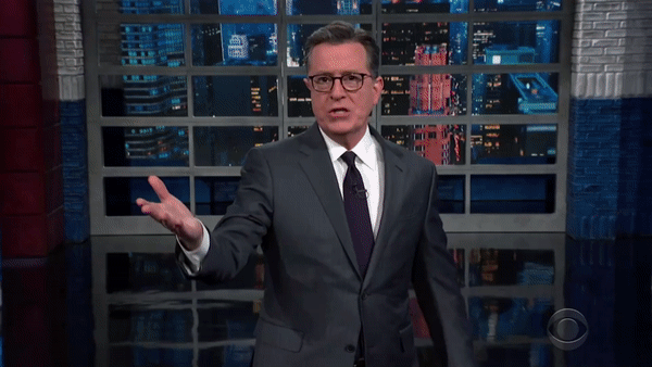 Colbert celebrates end of COVID emergency to masked audience: ‘I wish you could see the smiles’ on their faces