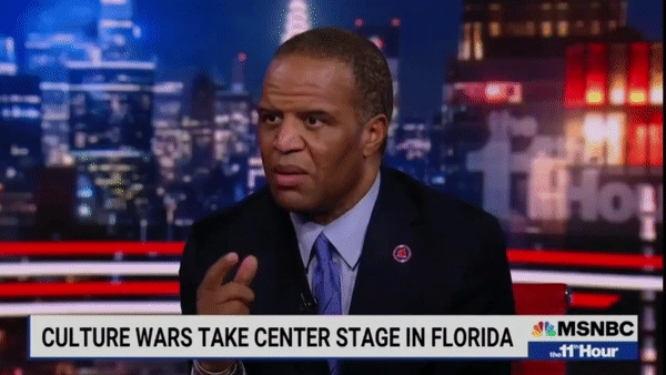MSNBC guest John Hope Bryant condemned the DeSantis administration's public school policies during an episode of MSNBC's "The 11th Hour with Stephanie Ruhle."