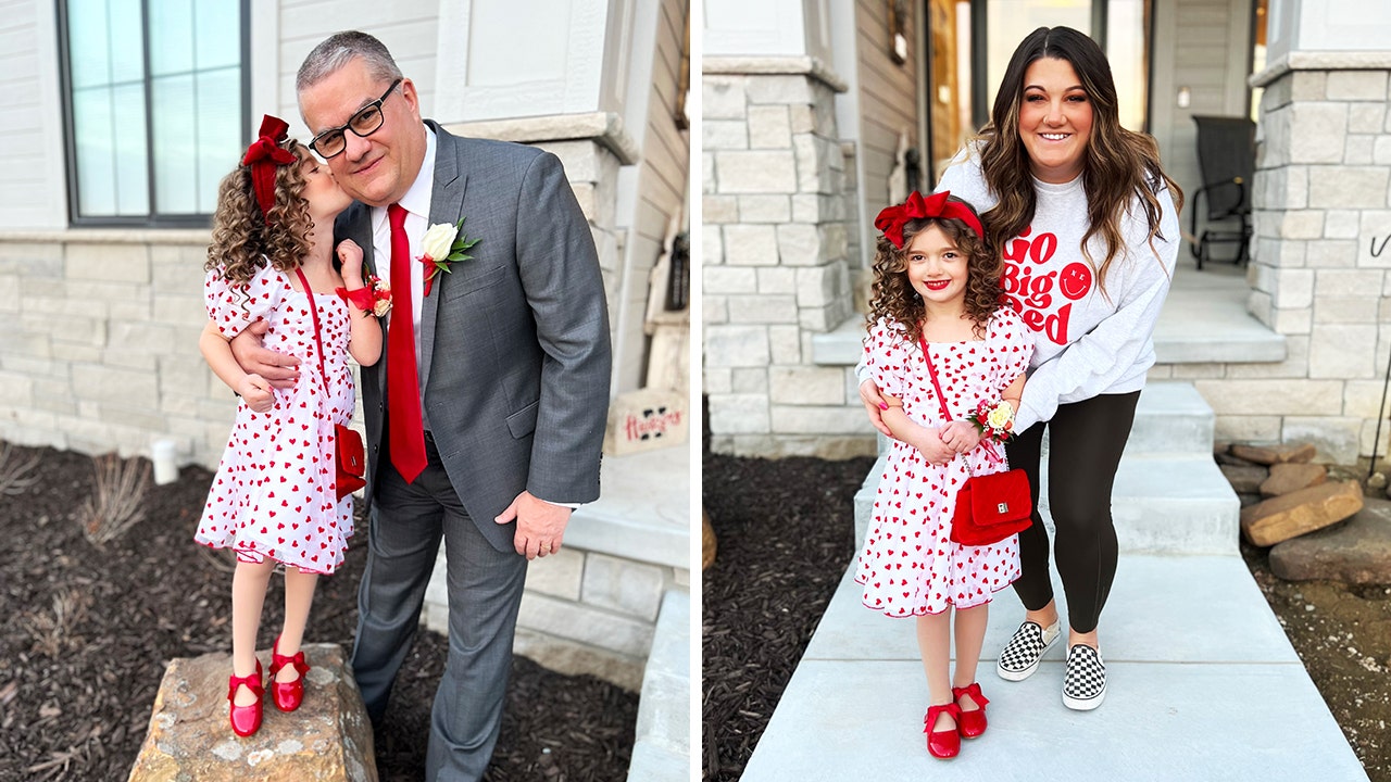 Girl in Nebraska brings her grandpa to daddy-daughter dance: ‘They had a great time’