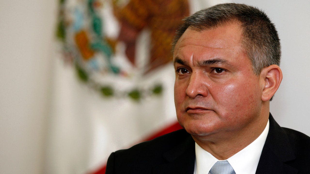 Former Mexican security chief convicted of drug trafficking in US