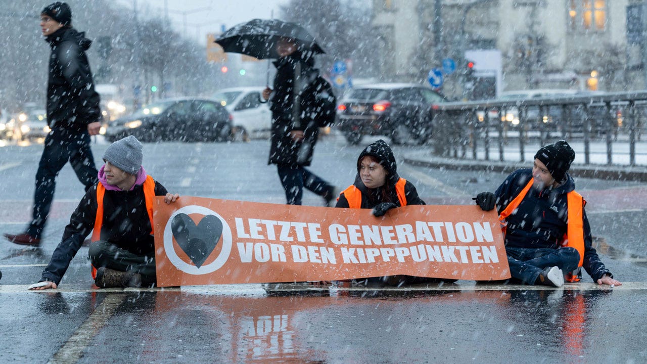 German mayor reaches settlement with road-blocking local weather protestors
