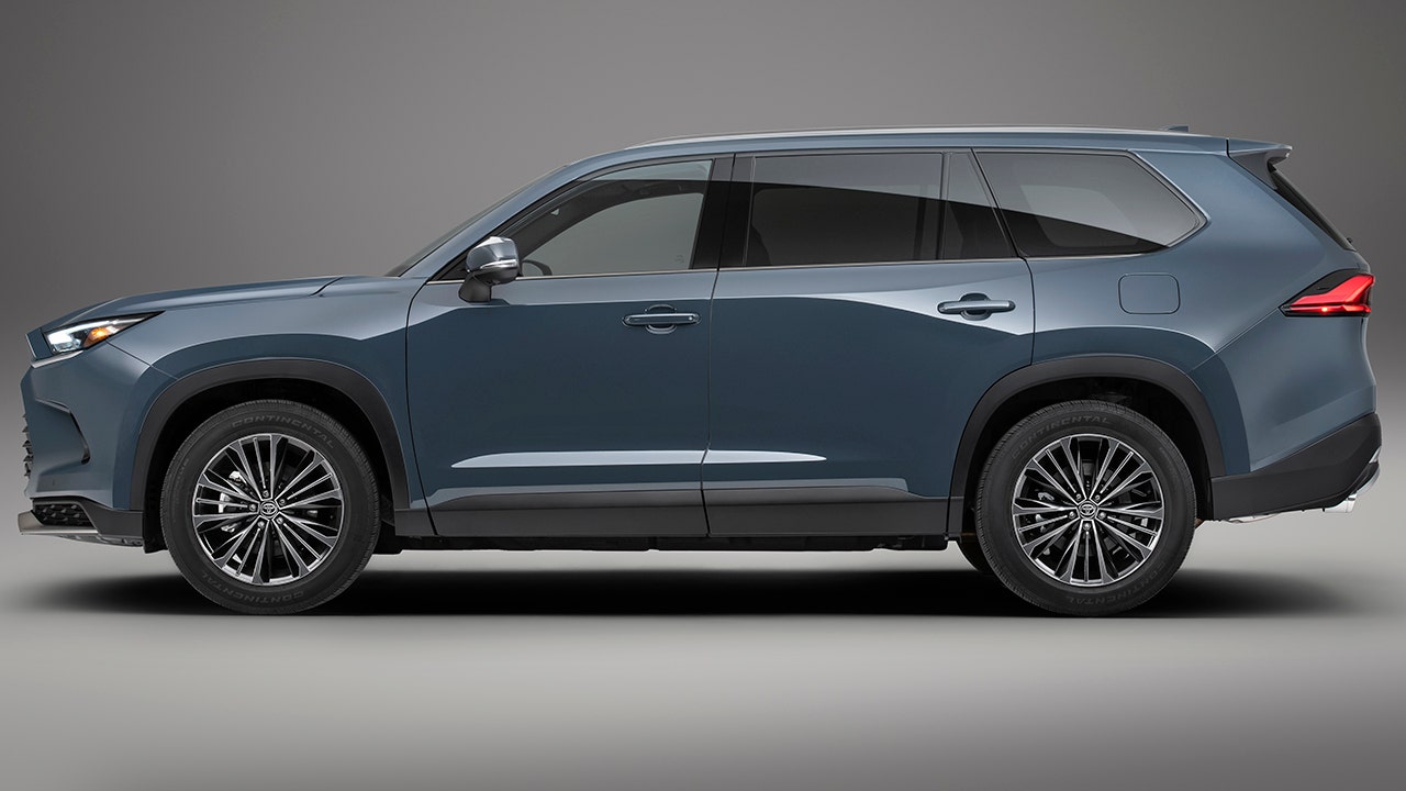 The Toyota Grand Highlander is a larger version of the popular SUV. (Toyota)