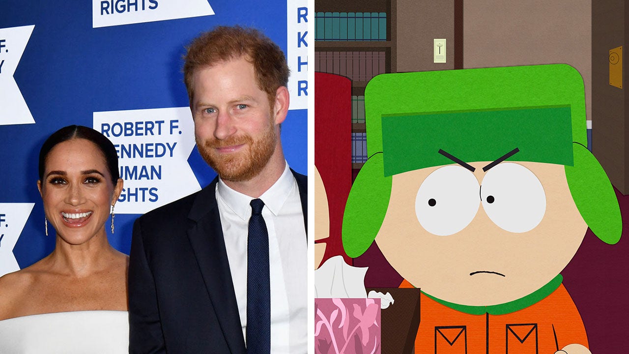 South Park' eviscerates Prince Harry and Meghan Markle amid 'Spare