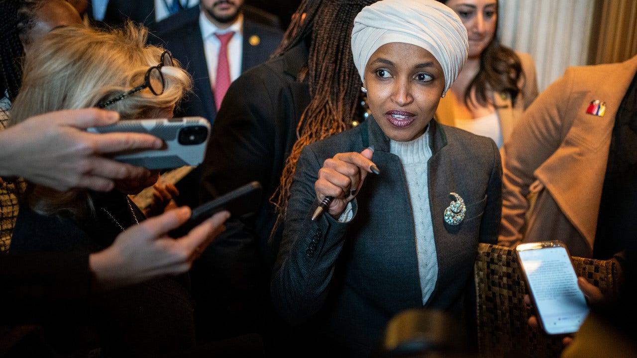 Ilhan Omar removed from US religious freedom event on Israel fallen soldiers, terror victims memorial day