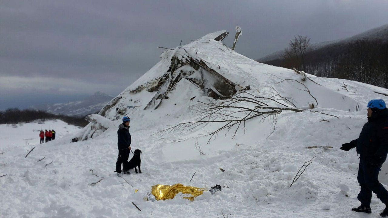 Italian court acquits most defendants in trial over avalanche that killed 29